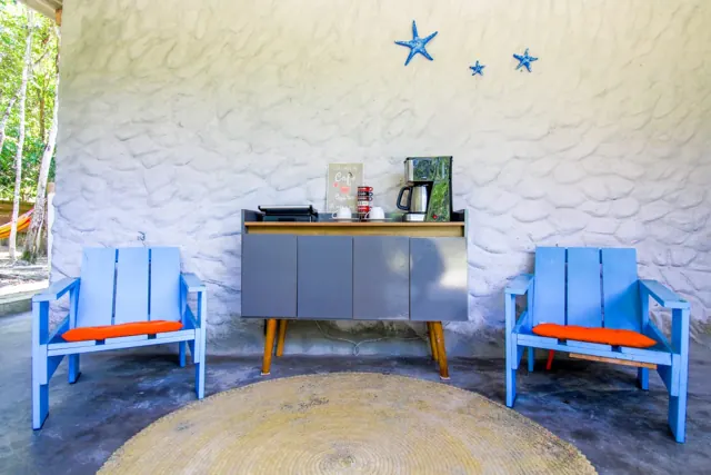 Café da manhã com calma