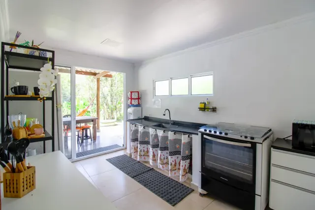 Cozinha equipada